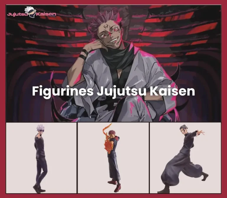 Figurines Jujutsu Kaisen