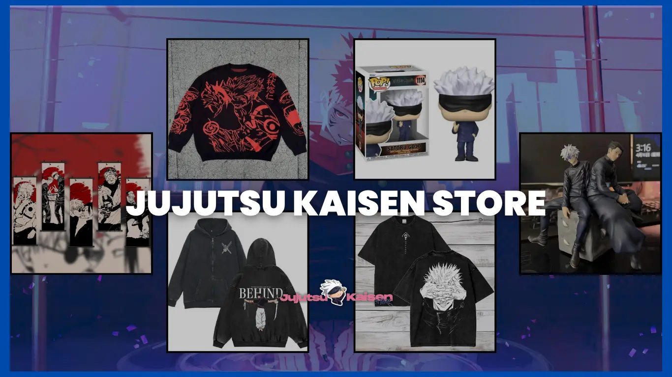 JUJUTSU KAISEN Store