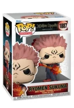 Funko Pop Jujutsu Kaisen Ryomen Sukuna 1887