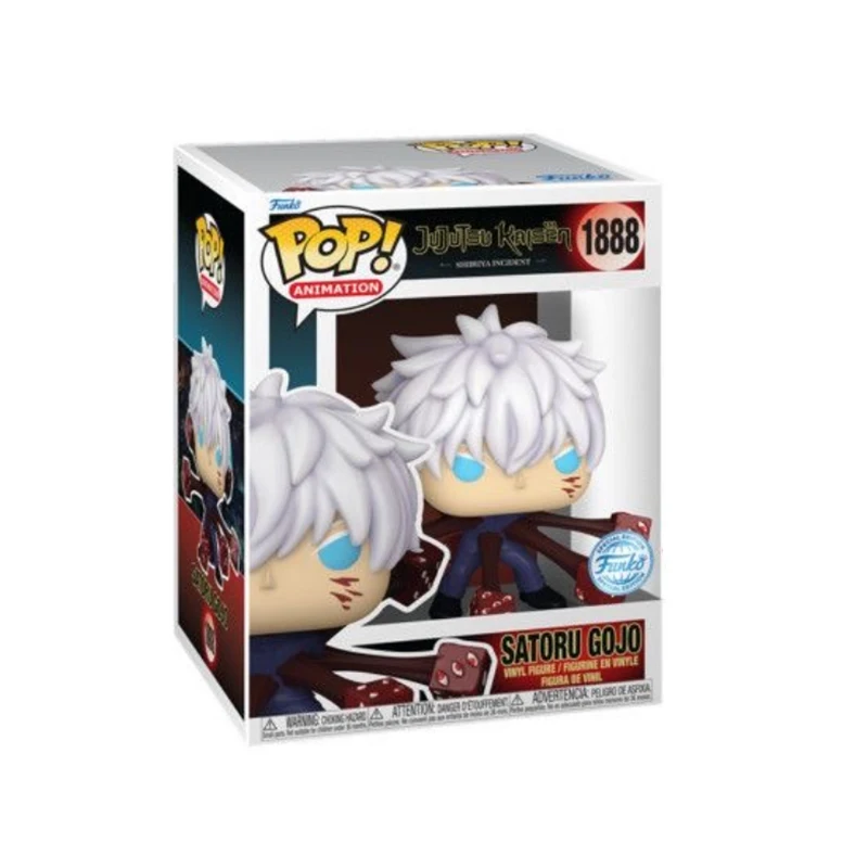 Funko Pop Jujutsu Kaisen Satoru Gojo 1888 Édition Collector