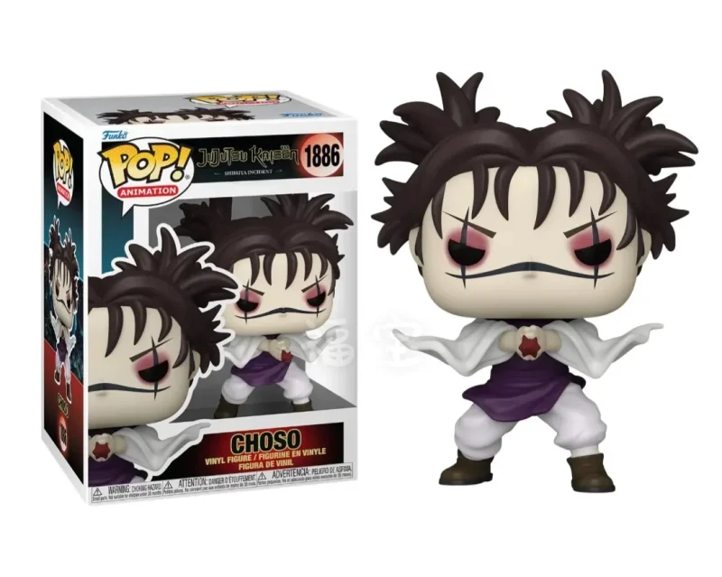 Funko Pop Jujutsu Kaisen Choso 1886