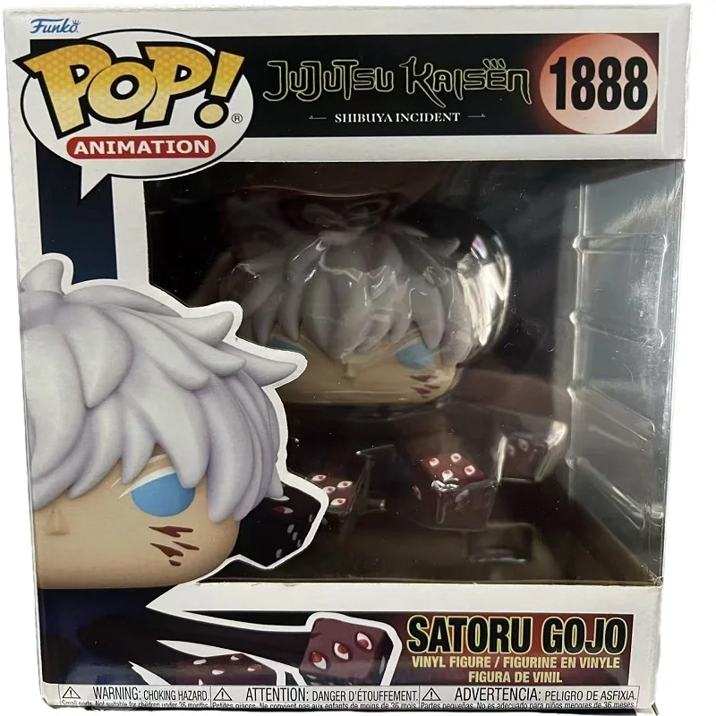 Funko Pop Jujutsu Kaisen Satoru Gojo 1888 Édition Collector