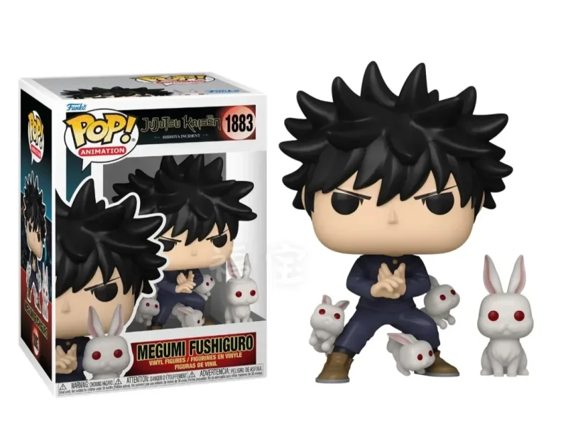 Funko Pop Jujutsu Kaisen Megumi Fushiguro 1883