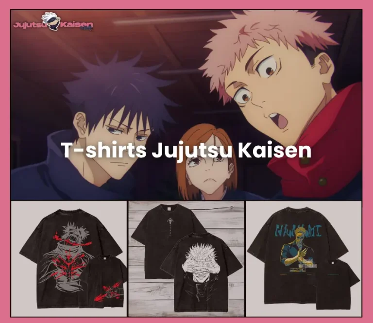 T-shirts Jujutsu Kaisen