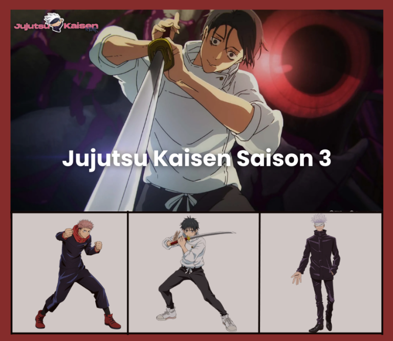 Jujutsu Kaisen Saison 3