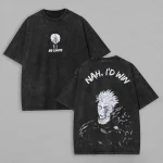 T-shirt Jujutsu Kaisen Gojo Satoru No Limits