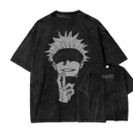 T-shirt Jujutsu Kaisen Gojo Domain Expansion
