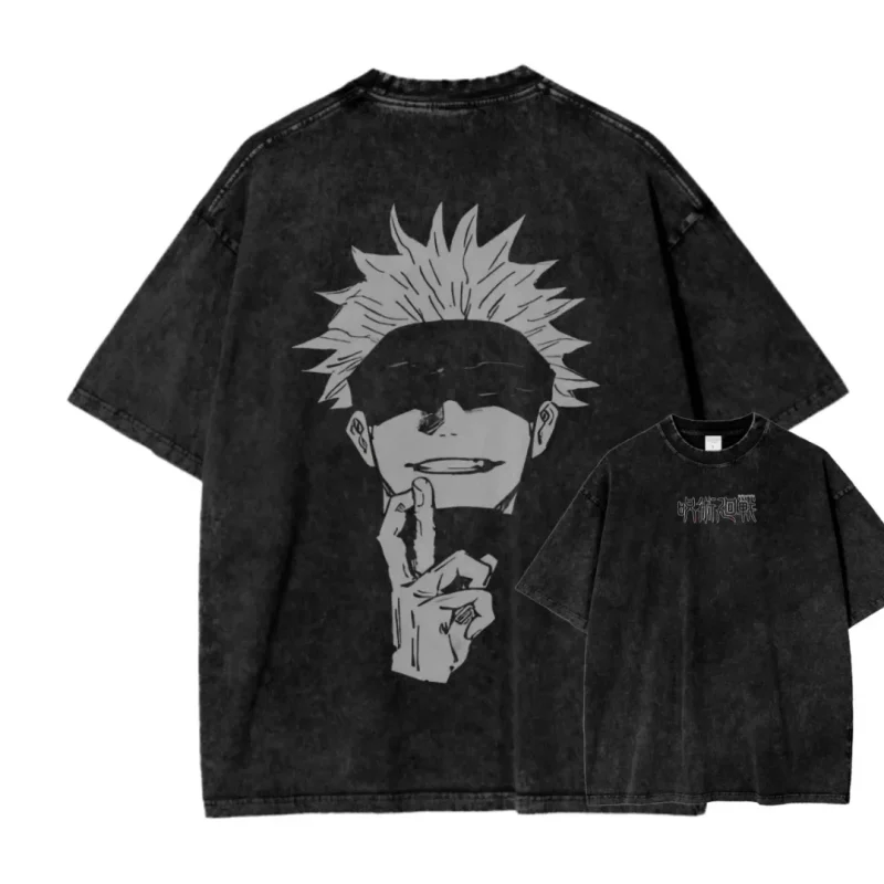 T-shirt Jujutsu Kaisen Gojo Domain Expansion