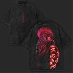 T-shirt Jujutsu Kaisen Sukuna King of Curses