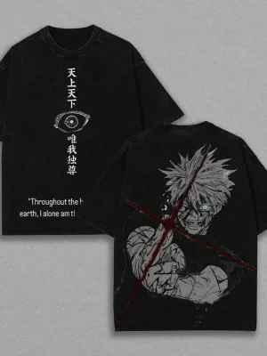 T-shirt Jujutsu Kaisen Gojo The Honored One
